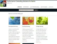 Tablet Screenshot of cmpg.com
